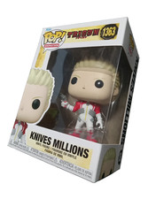 Funko Pop! Animation Vinyl: Trigun - Knives Millions #1363 New Open Box 