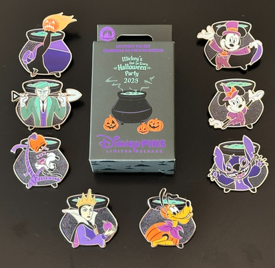 2025 Disney Parks Mickey's Not So Scary Halloween Party Mystery