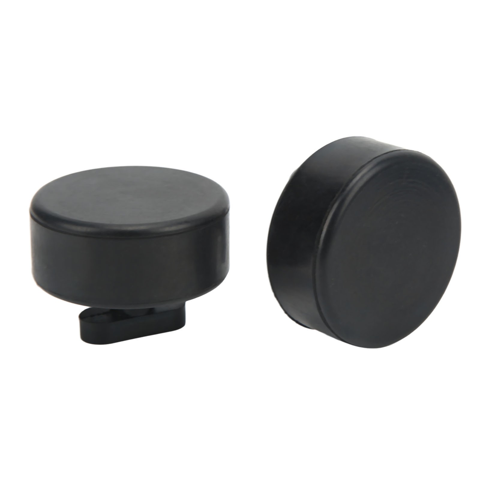 4PCS Jack Point Support Pad Pucks Rubber Larger Static Friction Replacement For