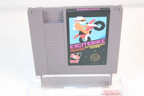 New ListingExcitebike (Nintendo NES) Authentic Game Cartridge Only, Tested/works