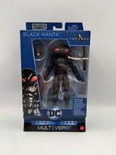 DC Aquaman Movie Multiverse Trench Warrior Series Black Manta 6  Figure New 2018