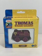 2000 Thomas Friends LADY - Magic Railroad -wood Train - Britt - NEW