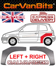 For Volkswagen Vw Lupo Seat Arosa 98-05 Rear Wheel Arch Repair Body Panel Pair