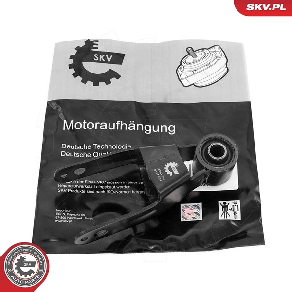 Esen SKV Lagerung, Motor Hinten U.A. FüR CitroËN, Fiat, Lancia, Peugeot-image