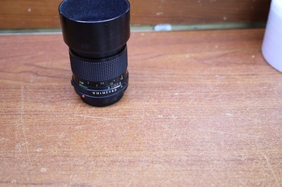 Canon FD 85mm f/1.8 Prime Portrait MF Lens w/ Hood