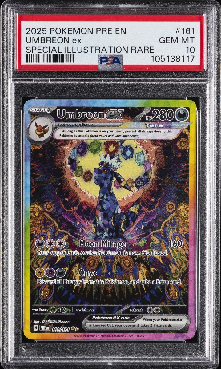 Umbreon ex 161/131 Prismatic Evolutions for sale | eBay