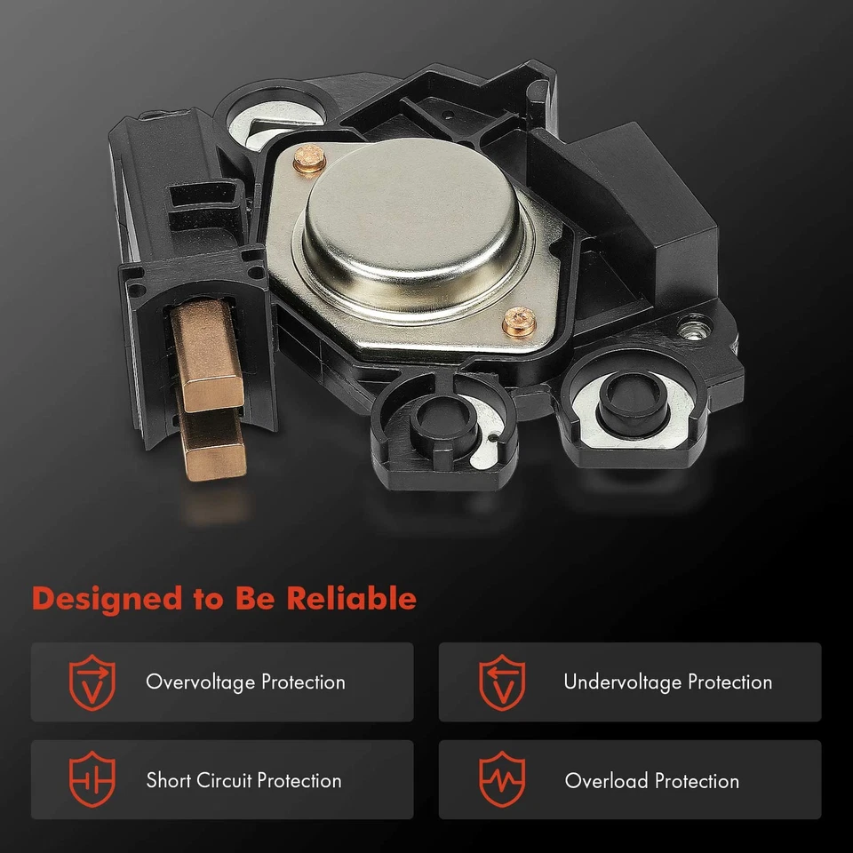 Regulador alternador para Volkswagen Passat 1996 1997 1998-2005 Audi A6 Quattro Foto 4 de 4