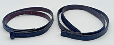 Lot of 2 Vintage BARRY KIESELSTEIN-CORD Leather Belts