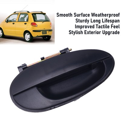 Rear Right Exterior Door Handle Weatherproof Excellent Durability Outside Door