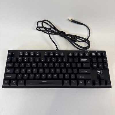 Easterntimes Tech ET  I-500 Mechanical Gaming Keyboard Black Clicky Tested