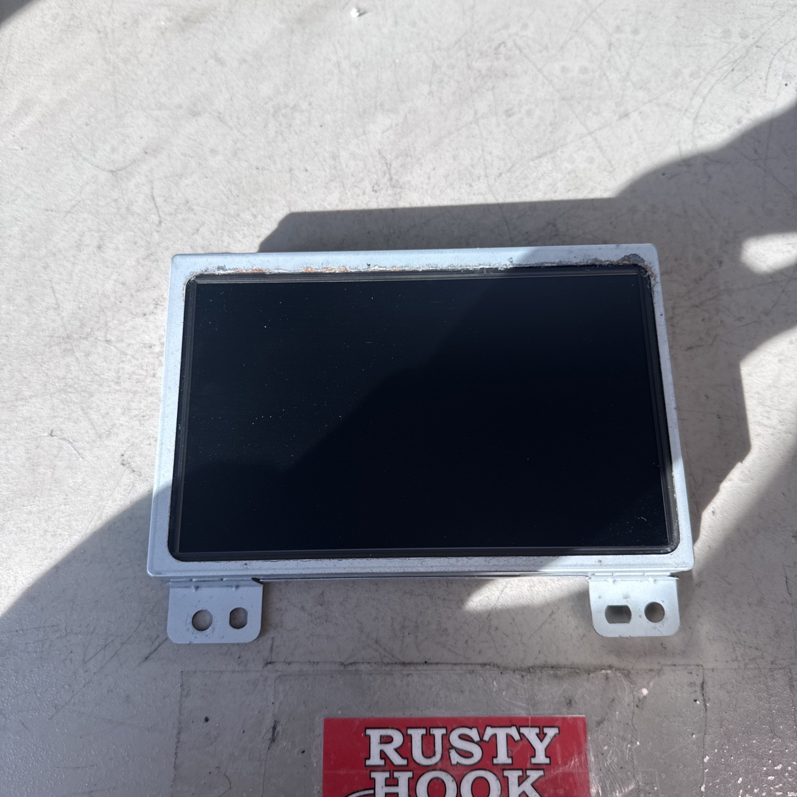 2012 Chevy Equinox Radio Info Information Display Screen 22807201 OEM