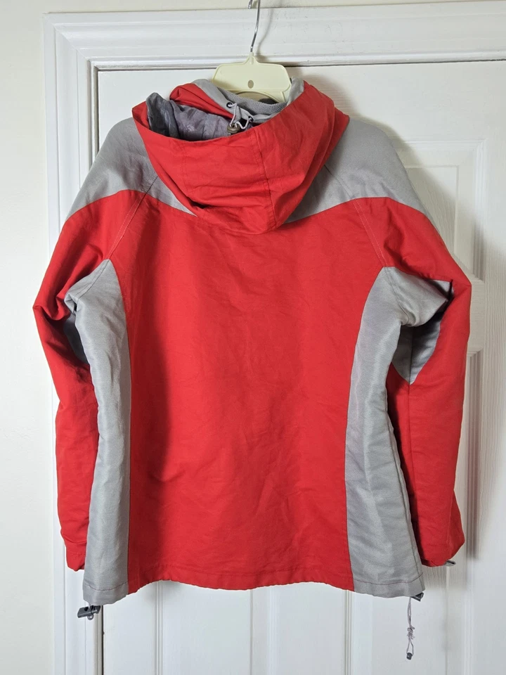 Chaqueta con capucha y cremallera completa Hyvent roja talla mediana The North Face Summit Series para hombre Foto 4 de 4