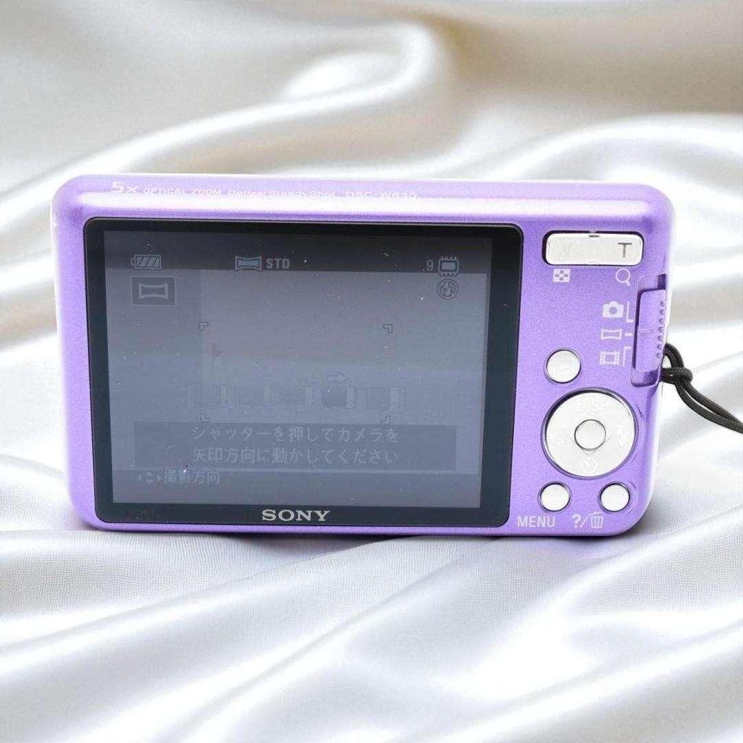【✨美品✨】SONY Cyber-shot DSC-W630 平成レトロ N Mint] SONY Cyber-shot DSC-W630 Purple Compact Digital Camera w