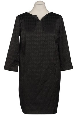 Ana Alcazar Kleid Damen Dress Damenkleid Gr. EU 38 Baumwolle Schwarz #bsn14km