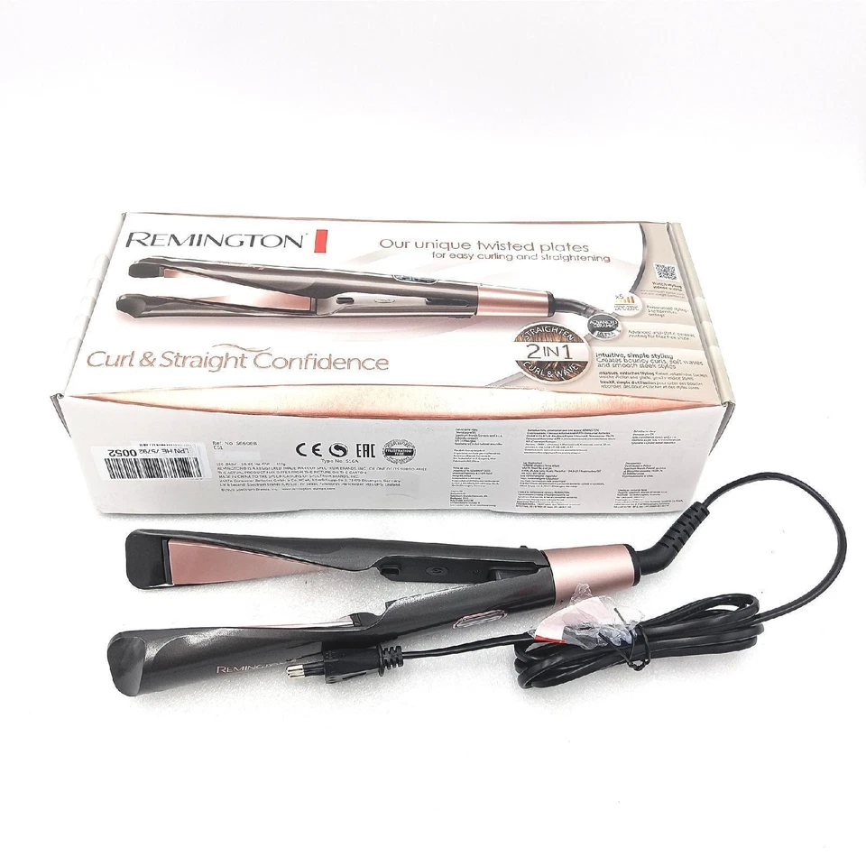Remington Glätteisen Lockenstab Curl&Straight Confidence 2in1 Multistyler Upgrad - Bild 4 von 4