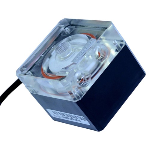 Wasserkühlpumpe G1/4'' Gewindeschnittstelle 13.5V Compute Cooling für PC-CPU - Afbeelding 3 van 7