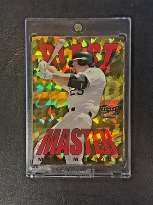 1997 Score - Blast Master - Mark McGwire #2! Sharp   !