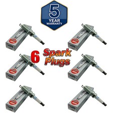For 6pcs-NGK Laser Iridium Spark Plug-DILKAR7B11/1406 For Nissan INFINITI 5.6L