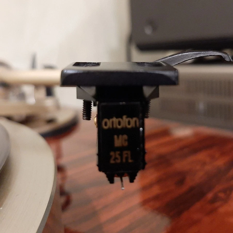 Cartucho Ortofon MC 25 FL MC - Lápiz óptico de línea fina - Usado, excelente estado Foto 2 de 4