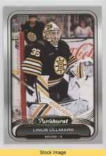 2023-24 Upper Deck Parkhurst Gold Foil Linus Ullmark #23 READ 1kk3