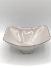 Frankoma F34 White Sands Rice Bowl 3 1/2" h Candy Dish