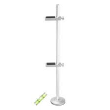 Graphics Card GPU Support Bracket, Magnetic Base 10-170mm Brace Aluminum Silver