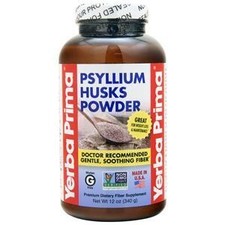 Yerba Prima Psyllium Husks Powder 340 grams