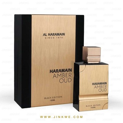 Amber Oud Black Al Haramain 60ml - Eau de Parfum Mixed Intense