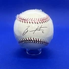 Bill Hall Signed Autographed Baseball Milwaukee Brewers
