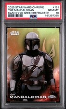 Ultimate Topps Star Wars The Mandalorian Trailer Trading Cards Checklist 25