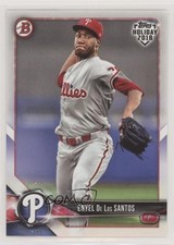 2018 Topps Holiday Bowman Enyel de los Santos #TH-EDLS 3gr