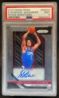 2018-19 Prizm Shai Gilgeous-Alexander Rookie Signatures Auto RC #RS-SGA PSA 9