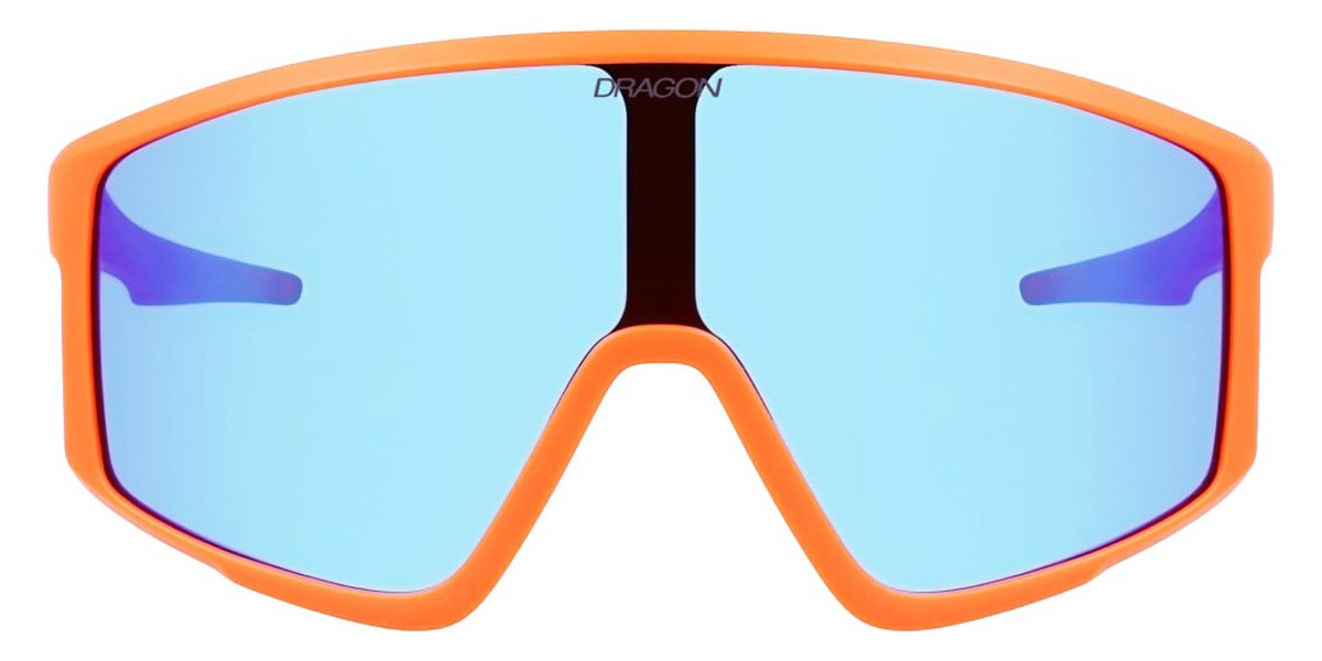 Солнцезащитные очки Dragon DR AMPED LL ION Мужские матовые Flame 61 мм Новые 100 аутентичные 40990₽