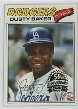 2026 Topps Heritage 1977 Topps Originals Buybacks Dusty Baker #146 1sl4