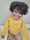 VINTAGE  SEARS  EG LESTER VENTRILOQUIST DOLL 24 INCH  WITH RECORD — photo 4