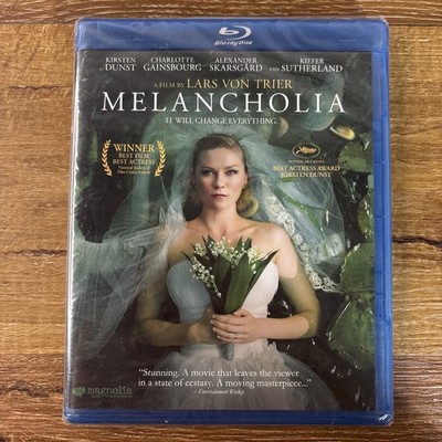 Melancholia Blu-ray 2011 Kirsten Dunst Alexander Skarsgard Brand New Sealed