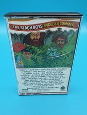 The Beach Boys Endless Summer 1974 Cassette Tape Capitol Records 4XWW11307