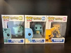 Funko Pop! Pokemon Bundle - Bulbasaur 453, Squirtle 504, Alakazam 855
