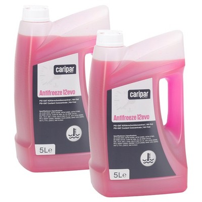 10L 10 Liter CARIPAR ANTIFREEZE 12 EVO Frostschutz Kühlerfrostschutz Konzentrat