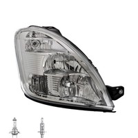 Halogen Scheinwerfer Rechts H1 H7 Glasklar FüR Iveco Daily IV Kipper Inkl Lampen