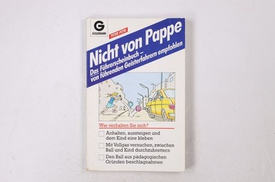 32619 Peter Petri NICHT VON PAPPE d. Führerscheinbuch - von führenden