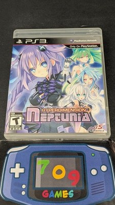 Hyperdimension Neptunia (Sony PlayStation 3, 2012) PS3