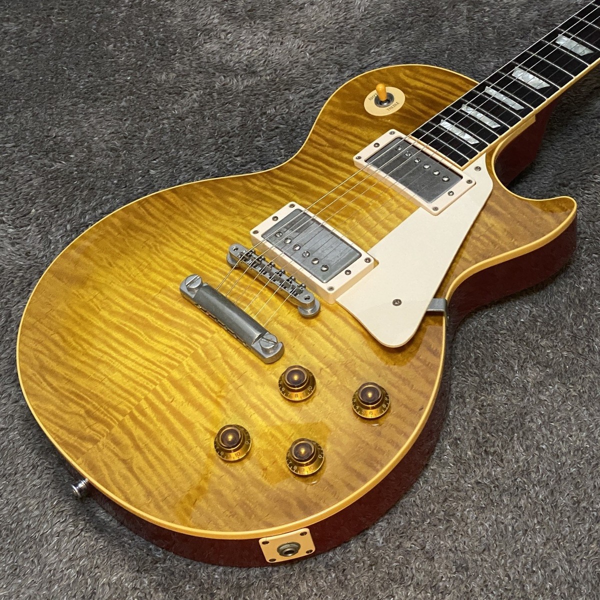 Gibson　historicCollection　reissue　1958 Gibson Custom Shop Historic Collection 1958 Les Paul Figured
