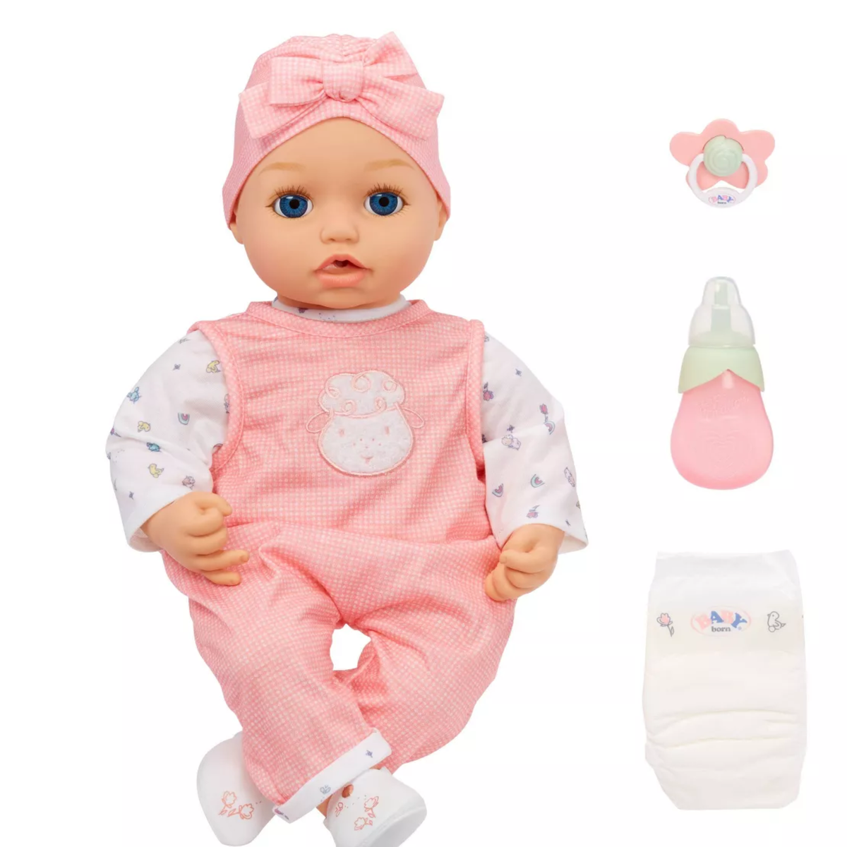 Baby Born 918599C3 My Real Baby Doll Annabell - Blue Eyes