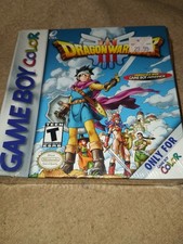 Dragon Warrior III (Nintendo Game Boy Color, 2001)