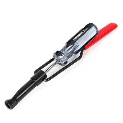 Powerbuilt 12 Millimeter 7-1/2-Inch Jam Nut Valve Adjustment Tool, Slotted Va...