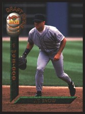 1994 Signature Rookies Draft Picks #99 J.T. Snow