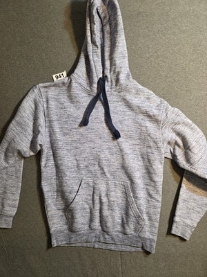 NWOT Pacific & Co THE PERFECT HOODIE Heather Blue Small Unisex Heavy Nice