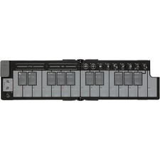 KORG nanoKEY Fold - Foldable MIDI keyboard Bl...