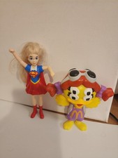 2 McDonald's Toys Supergirl